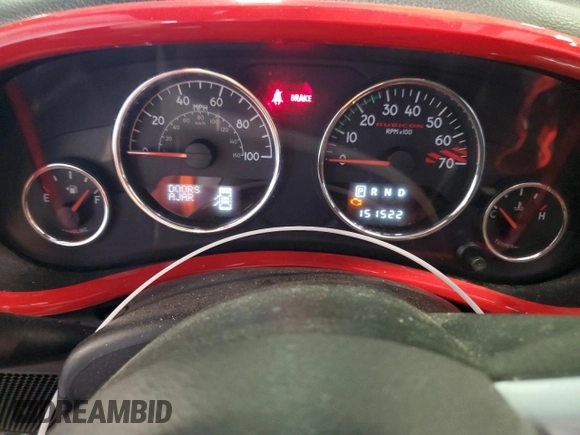 2014 Jeep Wrangler Unlimited Rubicon X with VIN 1C4HJWFG6EL191369, listed as a Copart auction lot 55748165 with 151,522 mi miles and Salvage title. Bid and sale history available at DreamBid. Image 9.