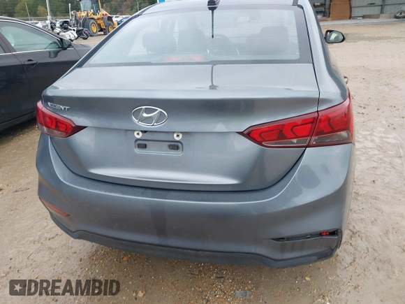 2019 Hyundai Accent SE with VIN 3KPC24A39KE055659, listed as a IAAI auction lot 41048549 with 57,101 mi miles. Bid and sale history available at carsss.com. Image 16.