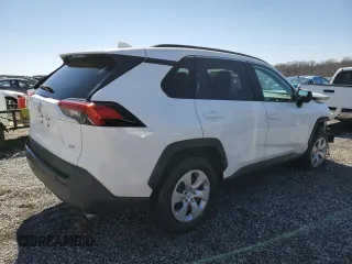 2020 Toyota RAV4 LE with VIN 2T3H1RFV1LC049099, listed as a Copart auction lot 48120255 with 39,760 mi miles and Salvage Title. Bid and sale history available at carsss.com. Image 3.