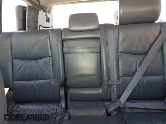 2004 Lexus GX 470 with VIN JTJBT20X640052213, listed as a Copart auction lot 52708415 with 390,451 mi miles and Salvage Title. Bid and sale history available at carsss.com. Image 10.