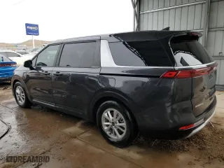 2023 Kia Carnival LX with VIN KNDNB4H34P6270295, listed as a Copart auction lot 79095374 with 0 mi miles and Non Repairable. Bid and sale history available at carsss.com. Image 2.