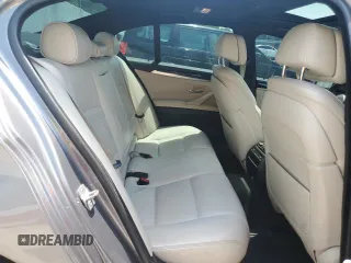 2014 BMW 5 Series 550i xDrive with VIN WBAKP9C51EDZ34830, listed as a Copart auction lot 59906435 with 123,709 mi miles and Salvage title. Bid and sale history available at DreamBid. Image 10.
