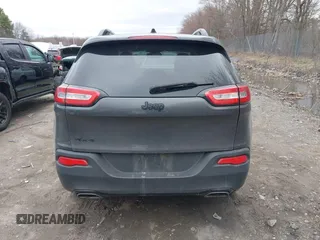2017 Jeep Cherokee Sport with VIN 1C4PJMAS3HW520964, listed as a IAAI auction lot 42009259 with 170,683 mi miles. Bid and sale history available at carsss.com. Image 16.