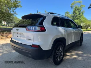 2019 Jeep Cherokee Latitude Plus with VIN 1C4PJMLB9KD342008, listed as a Copart auction lot 66035525 with 139,020 mi miles and Clean title. Bid and sale history available at DreamBid. Image 4.
