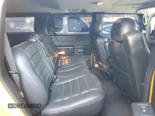 2006 Hummer H2 with VIN 5GRGN23U46H117048, listed as a Copart auction lot 78012724 with 121,773 mi miles and Salvage Title. Bid and sale history available at carsss.com. Image 11.