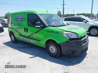 2018 Ram ProMaster City Cargo Tradesman z VIN ZFBERFAB3J6J50426, wystawiony jako IAAI lot #42137488 z przebiegiem 59 631 mil mil oraz . Historia ofert i sprzedaży dostępna na DreamBid. Obrazek 1.