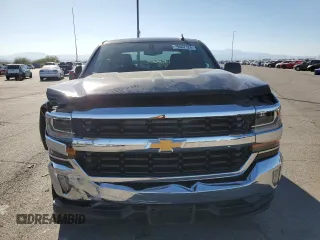 2017 Chevrolet Silverado 1500 LT with VIN 1GCPCRECXHF122760, listed as a Copart auction lot 75567124 with 70,535 mi miles and Salvage Title. Bid and sale history available at DreamBid. Image 5.