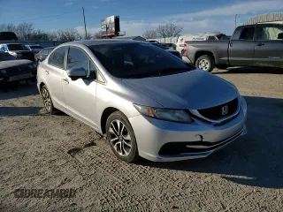2015 Honda Civic EX with VIN 19XFB2F85FE098178, listed as a Copart auction lot 42616865 with 184,857 mi miles and Salvage Title. Bid and sale history available at carsss.com. Image 10.