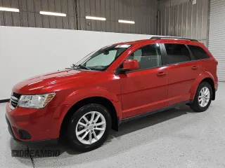 2016 Dodge Journey SXT with VIN 3C4PDCBB2GT115960, listed as a Copart auction lot 61090365 with 114,711 mi miles and Clean title. Bid and sale history available at DreamBid. Image 1.