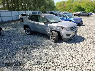 2020 Jeep Compass Limited with VIN 3C4NJDCBXLT155752, listed as a Copart auction lot 55040775 with 135,605 mi miles and Salvage title. Bid and sale history available at DreamBid. Image 14.