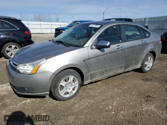 2008 Ford Focus S with VIN 1FAHP34N58W119781, listed as a Copart auction lot 54217965 with 189,971 mi miles and Salvage Title. Bid and sale history available at carsss.com. Image 1.