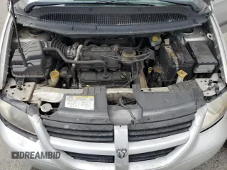 2007 Dodge Caravan SXT with VIN 1D4GP45R37B155698, listed as a Copart auction lot 53637615 with 172,700 mi miles and Salvage Title. Bid and sale history available at carsss.com. Image 12.