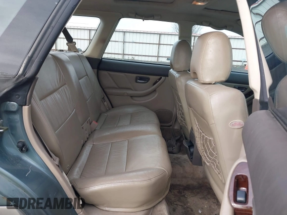 2001 Subaru Legacy Outback Limited with VIN 4S3BH686317611338, listed as a IAAI auction lot 41633888 with 317,556 mi miles and . Bid and sale history available at DreamBid. Image 8.