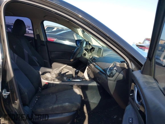 2015 Mazda 3 i Sport with VIN JM1BM1K74F1240619, listed as a IAAI auction lot 41969336 with 202,087 mi miles and . Bid and sale history available at DreamBid. Image 5.