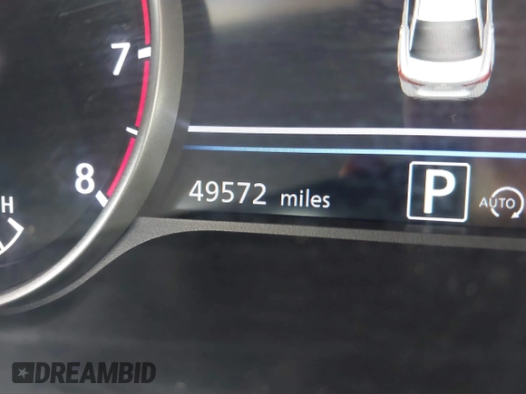 2024 Nissan Sentra SV with VIN 3N1AB8CV4RY218288, listed as a IAAI auction lot 42503963 with 49,572 mi miles and . Bid and sale history available at DreamBid. Image 15.