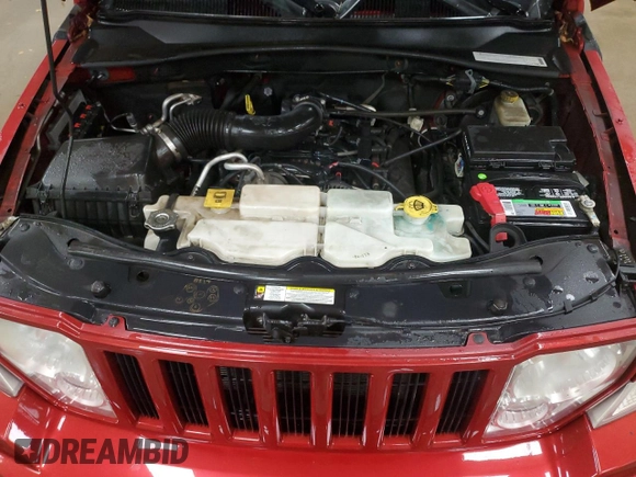 2009 Jeep Liberty Sport with VIN 1J8GN28K39W525378, listed as a Copart auction lot 53478015 with 308,598 mi miles and Clean Title. Bid and sale history available at DreamBid. Image 12.
