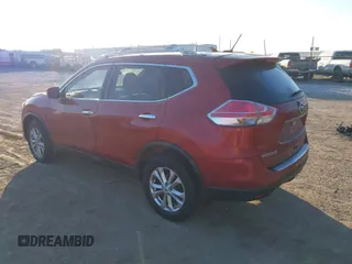 2016 Nissan Rogue SV with VIN KNMAT2MV9GP678115, listed as a IAAI auction lot 41469925 with 107,075 mi miles and . Bid and sale history available at carsss.com. Image 3.