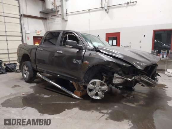 2018 Ram 1500 Big Horn with VIN 3C6RR7LT9JG131072, listed as a IAAI auction lot 41516430 with 63,893 mi miles. Bid and sale history available at carsss.com. Image 1.