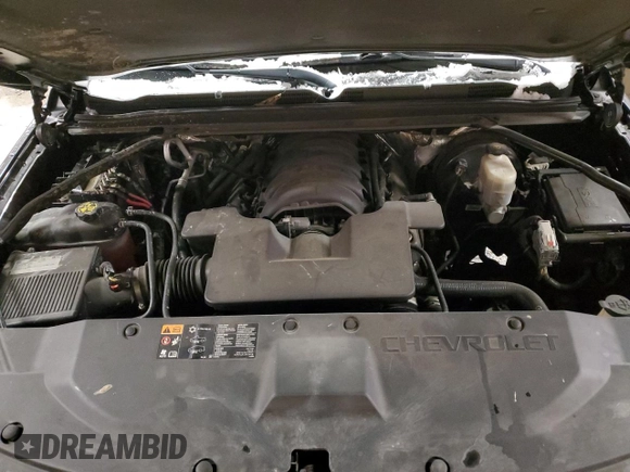 2016 Chevrolet Suburban LS with VIN 1GNSKGKC3GR204579, listed as a Copart auction lot 87550595 with 106,020 mi miles and Salvage Title. Bid and sale history available at carsss.com. Image 12.