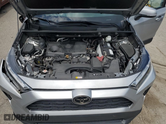 2022 Toyota RAV4 XLE with VIN 2T3P1RFV0NW271422, listed as a Copart auction lot 62839795 with Not provided miles and Salvage title. Bid and sale history available at DreamBid. Image 12.