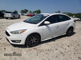 2015 Ford Focus SE with VIN 1FADP3F28FL332899, listed as a Copart auction lot 60055185 with 76,948 mi miles and Clean title. Bid and sale history available at DreamBid. Image 1.