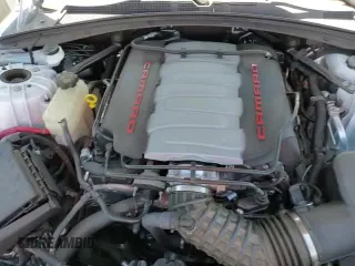 2023 Chevrolet Camaro 1SS z VIN 1G1FF1R70P0160669, wystawiony jako Copart lot #84432475 z przebiegiem 11 821 mil mil oraz Szkoda całkowita • Salvage title. Historia ofert i sprzedaży dostępna na DreamBid. Obrazek 15.