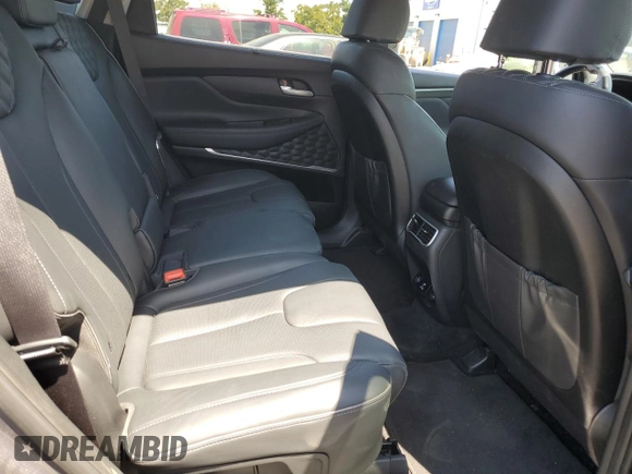 2021 Hyundai Santa Fe Hybrid Limited with VIN KM8S5DA18MU002923, listed as a Copart auction lot 64504734 with 37,445 mi miles and Salvage Title. Bid and sale history available at carsss.com. Image 11.