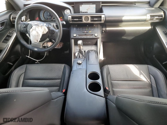2015 Lexus IS 250 with VIN JTHBF1D22F5070912, listed as a Copart auction lot 47606835 with 61,368 mi miles and Salvage Title. Bid and sale history available at carsss.com. Image 8.