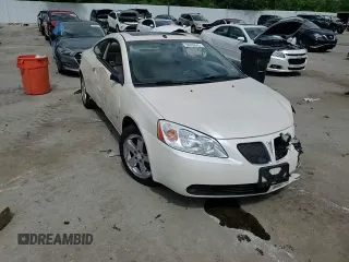 2008 Pontiac G6 GT with VIN 1G2ZH17N484239664, listed as a Copart auction lot 58486065 with 235,000 mi miles and Salvage title. Bid and sale history available at DreamBid. Image 13.