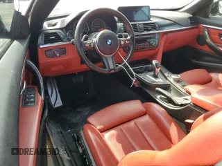 2015 BMW 4 Series 428i z VIN WBA3V5C53FP752002, wystawiony jako Copart lot #53228965 z przebiegiem 98 458 mil mil oraz Szkoda całkowita • Salvage title. Historia ofert i sprzedaży dostępna na DreamBid. Obrazek 8.