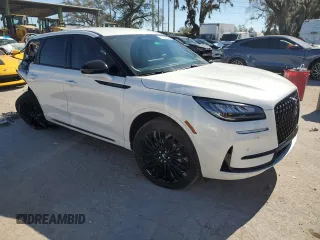 2024 Lincoln Corsair Premiere z VIN 5LMCJ1CAXRUL25175, wystawiony jako Copart lot #77633834 z przebiegiem 157 mil mil oraz Szkoda całkowita • Salvage title. Historia ofert i sprzedaży dostępna na DreamBid. Obrazek 4.