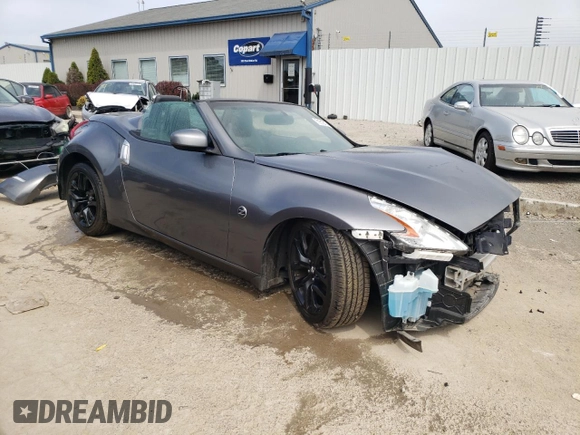 2016 Nissan 370Z Touring z VIN JN1AZ4FH1GM910485, wystawiony jako Copart lot #71812174 z przebiegiem Nie podano mil oraz Czysty tytuł • Clean title. Historia ofert i sprzedaży dostępna na DreamBid. Obrazek 4.