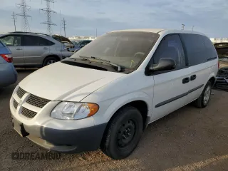 2002 Dodge Caravan SE with VIN 1B4GP25B82B678824, listed as a Copart auction lot 84442074 with 69,706 mi miles and Clean Title. Bid and sale history available at carsss.com. Image 1.