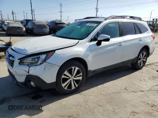 2019 Subaru Outback Limited with VIN 4S4BSENC4K3278965, listed as a Copart auction lot 61049335 with 56,957 mi miles and Salvage title. Bid and sale history available at DreamBid. Image 1.