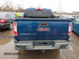 2019 GMC Canyon 4WD SLE with VIN 1GTG6CEN2K1209224, listed as a IAAI auction lot 41554534 with 65,510 mi miles. Bid and sale history available at carsss.com. Image 16.