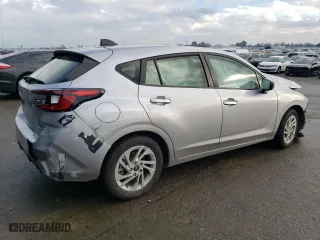 2024 Subaru Impreza with VIN JF1GUABC0R8226768, listed as a Copart auction lot 48945055 with 0 mi miles and Clean Title. Bid and sale history available at carsss.com. Image 3.