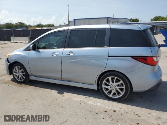 2012 Mazda 5 Touring with VIN JM1CW2CL0C0104148, listed as a Copart auction lot 61018845 with 147,222 mi miles and Salvage title. Bid and sale history available at DreamBid. Image 2.