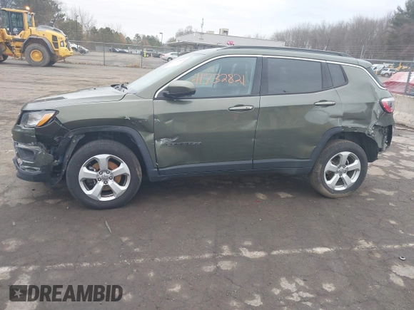 2018 Jeep Compass Latitude z VIN 3C4NJDBB3JT480371, wystawiony jako IAAI lot #41732821 z przebiegiem 73 578 mil mil oraz . Historia ofert i sprzedaży dostępna na DreamBid. Obrazek 15.