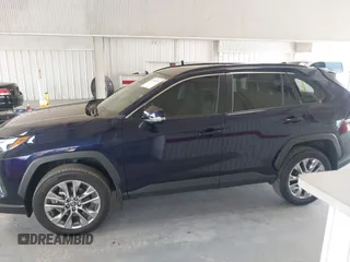 2024 Toyota RAV4 XLE Premium with VIN 2T3C1RFV0RW315911, listed as a IAAI auction lot 42300391 with 37,633 mi miles and . Bid and sale history available at DreamBid. Image 14.