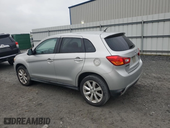 2015 Mitsubishi Outlander Sport ES with VIN 4A4AP3AU3FE015745, listed as a Copart auction lot 51585345 with 114,670 mi miles and Salvage Title. Bid and sale history available at carsss.com. Image 2.