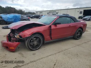 2011 Ford Mustang V6 with VIN 1ZVBP8EM8B5126401, listed as a Copart auction lot 82474674 with 170,384 mi miles and Salvage Title. Bid and sale history available at carsss.com. Image 1.