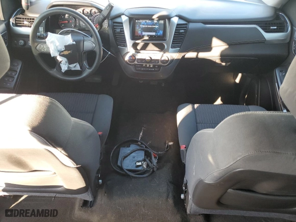 2015 Chevrolet Tahoe Commercial with VIN 1GNSK2EC9FR652628, listed as a Copart auction lot 82393714 with 122,001 mi miles and Salvage Title. Bid and sale history available at carsss.com. Image 8.