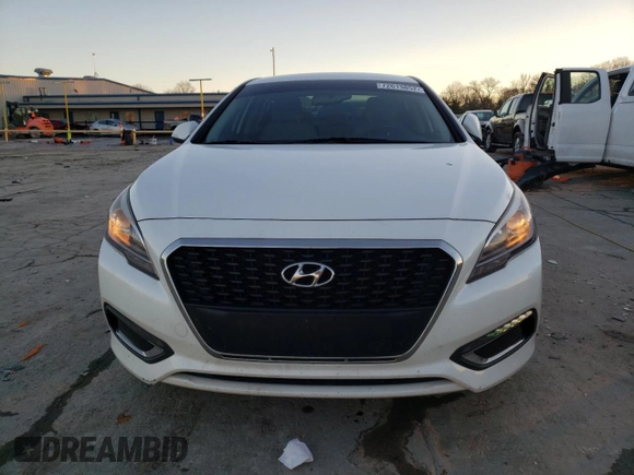 2016 Hyundai Sonata Hybrid SE with VIN KMHE24L10GA014895, listed as a Copart auction lot 72613852 with 69,811 mi miles. Bid and sale history available at carsss.com. Image 5.