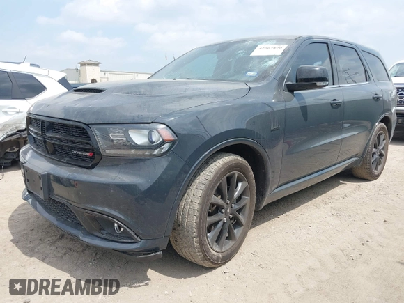 2018 Dodge Durango GT z VIN 1C4RDHDG8JC403208, wystawiony jako IAAI lot #42067820 z przebiegiem 165 256 mil mil oraz . Historia ofert i sprzedaży dostępna na DreamBid. Obrazek 2.