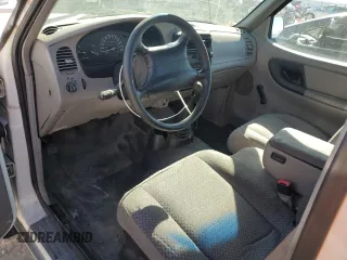 1999 Ford Ranger XL with VIN 1FTYR10C0XUA50781, listed as a Copart auction lot 47139855 with 226,825 mi miles and Clean Title. Bid and sale history available at DreamBid. Image 8.