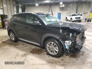 2018 Hyundai Tucson SEL z VIN KM8J3CA44JU690596, wystawiony jako Copart lot #60290475 z przebiegiem 97 512 mil mil oraz Szkoda całkowita • Salvage title. Historia ofert i sprzedaży dostępna na DreamBid. Obrazek 4.