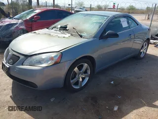 2007 Pontiac G6 GT with VIN 1G2ZH361674141731, listed as a IAAI auction lot 42496418 with Not provided miles and . Bid and sale history available at DreamBid. Image 2.