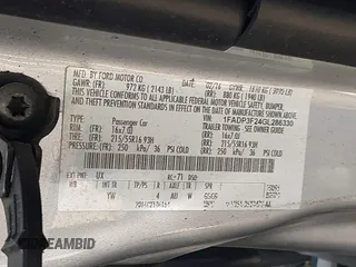 2016 Ford Focus SE with VIN 1FADP3F24GL286330, listed as a IAAI auction lot 42433516 with 130,814 mi miles and . Bid and sale history available at DreamBid. Image 9.