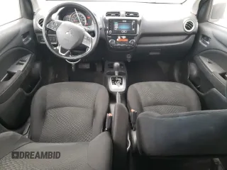 2023 Mitsubishi Mirage SE z VIN ML32FVFJ5PHF00628, wystawiony jako Copart lot #76959254 z przebiegiem 11 680 mil mil oraz Szkoda całkowita • Salvage title. Historia ofert i sprzedaży dostępna na DreamBid. Obrazek 8.
