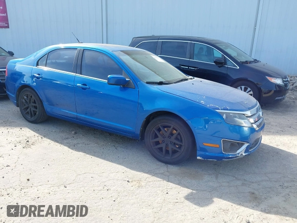 2012 Ford Fusion SEL with VIN 3FAHP0JA2CR421881, listed as a IAAI auction lot 42068967 with Not Provided miles. Bid and sale history available at carsss.com. Image 1.